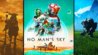 NO MANS SKY WORLDS  No he jugado desde hace 4 años y es increíble [upl. by Piefer]