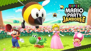 Super Mario Party Jamboree  Story Mode  Part 2 Mega Wigglers Tree Party All Mini Stars [upl. by Aerdnek]