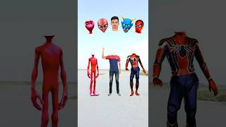 Purple alien spiderman me correct head matching moye moye tranding song 😂😂 [upl. by Sirehc]