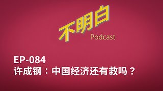 EP084 许成钢：中国经济还有救吗？ [upl. by Repard]