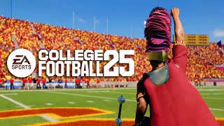 EA Sports College Football 25  Official Reveal Trailer [upl. by Samoht743]