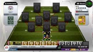 FUT 13  Léquipe de Jawan 2  La Ligue 1 de mes rêves [upl. by Symon]