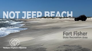 Not Jeep Beach Fort Fisher NC [upl. by Nirad]