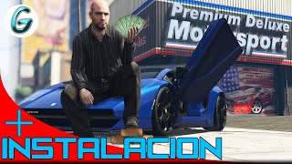 Concesionario Real En Gta V Modo Historia  Premium Deluxe Motorsport PDM  GTA V MODS [upl. by Milinda]