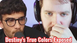 Destinys True Colors Exposed—Hasanabi reacts [upl. by Tiena]