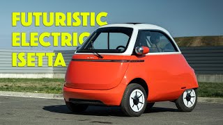 Microlino review  The Isettainspired electric microcar thats flawed but fun [upl. by Ellerihs128]