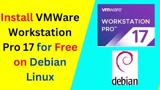 How to Install VMWare Workstation 17 Pro for free on Debian Linux  VMWare on Debian Linux  2024 [upl. by Thea820]