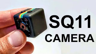 SQ11 Mini 1080p Camera Review [upl. by Sucramal556]