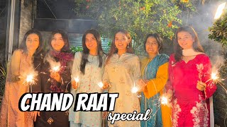 CHAND RAAT SPECIAL Subne Mehndi Lagwai Sistrology [upl. by Ariem]