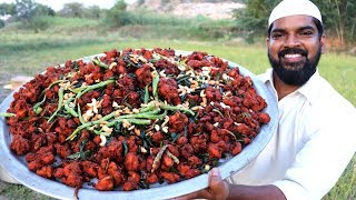 Crispy Prawns fry Recipe  Spicy Prawns Roast By Our Nawab For Kids [upl. by Wimsatt917]