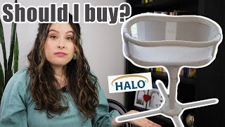 Halo Essentia Swivel Bassinet Review The Ultimate SleeperNest [upl. by Reisfield308]