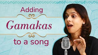 How to add Gamakas to your singing  Pratibha Sarathy [upl. by Ecined]