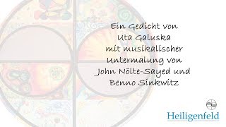 Heiligenfeld Gedicht von Uta Galuska [upl. by Leandra]