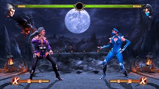 Mortal Kombat 9  MK11 Sindel  Expert Ladder  Gameplay 1080p  60ᶠᵖˢ ✔ [upl. by Nolaf]