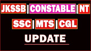 JKSSB Constable  Naib Tehsildar  SSC CGL JobsAdda786 [upl. by Colbert822]