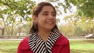 ¡Superdotada Conoce a esta niña que a sus 14 años ya estudia en Harvard [upl. by Wolpert]