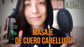 ASMR ​ 💆🏻‍♂️😴​MASAJE de tu CABELLO CABELLUDO 💆🏻‍♂️Muy RELAJANTE  Role Play [upl. by Havot340]