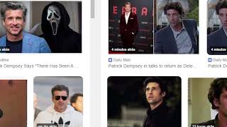 😱 Patrick dempsey set for eck return as detective mark kincaid in scream 7 after 20 years after mor [upl. by Farlay]