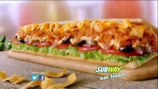 Subway  Chicken Enchilada Melt With Fritos quotCruncha Munchaquot 2014 [upl. by Gnut668]