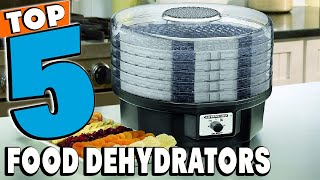 Best Food Dehydrators Reviews in 2024  Best Budget Food Dehydrator Buying Guide [upl. by Aicilehp]