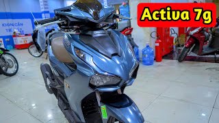 Activa 7G Sports Edition  Price Launch Date Mileage Top Speed New Design Colours amp More 🤩🛵 [upl. by Lalla]