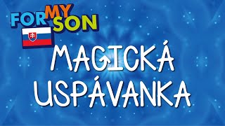 🇸🇰♫♥💫⭐️  BEZ REKLÁM  Magická uspávanka pre bábätká ❤ Pre pokojné zaspávanie detí 👶⭐️🌙 ForMySon [upl. by Buckels]