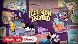 Disney Illusion Island – Mystery in Monoth Update – Nintendo Direct 6182024 [upl. by Hanleigh]