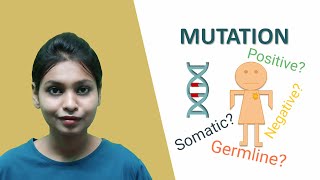 What is Mutation  Why Mutation Occurs  Somatic Mutation vs Germline Mutation  Genetics [upl. by Earazed796]