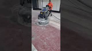 Husqvarna HTC Duratiq 8 variable speed floor grinder [upl. by Madda575]