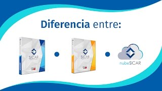 Diferencias entre Licencia Servidor Licencia Terminal Nube SICAR  SICARMX [upl. by Terb]