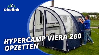 Hypercamp Viera 260 Opzetten  Instructievideo  Obelink [upl. by Acisset]