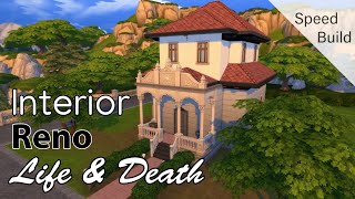 Crows Perch Reno  The Sims 4 Life amp Death [upl. by Ilsa]