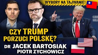 Nowa strategia USA Trump Europa musi się bronić sama  dr Jacek Bartosiak i Piotr Zychowicz [upl. by Assened]