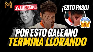 GALEANO ROMPE EL LLANTO POR ESTO🔥😱 ALICIA ELIMINADA HOY  TOP CHEF VIP 2024 [upl. by Lathan]