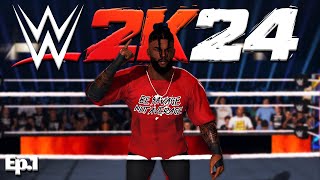 WWE 2K24 MyRise Mode  Creation Of The Goat and Universal Tournament [upl. by Stagg676]