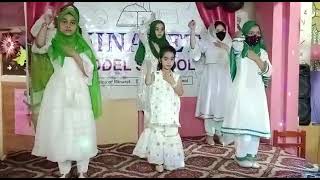 Students of Minaret Model School performing tablo [upl. by Hekker58]