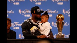 LeBron James shows that Zhuri is his favorite child over Bronny and Bryce [upl. by Player]