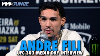 Andre Fili Seeks War With Fcking Psychopath Cub Swanson Reflects on Viral Moment  UFC 303 [upl. by Lucy]