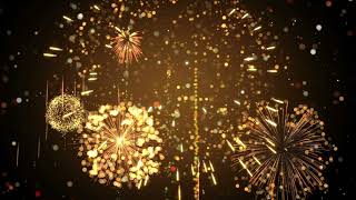 Fireworks Celebration Background 4k  Video Effects [upl. by Htiduy839]