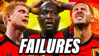 Belgiums National Team A Legacy of Failure [upl. by Dnalyaw]