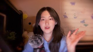 ASMR 🐈 simple inaudible whispers to relax you gentle hand movements amp chin scritches 🐾 [upl. by Pantia]