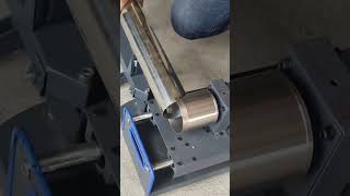 Stainless Steel Pipe Cutting [upl. by Atoked]