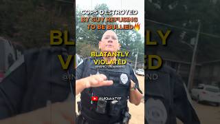 Cops Get Destroyed by Guy Refusing to ID Cops Fail Get Owned Schooled and Do The Walk Of Shame [upl. by Geesey]