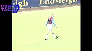 Burnley v Southend United  Endsleigh League Division One  31 December 1994  Full Match [upl. by Assen130]