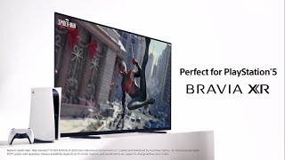 Sony BRAVIA｜Perfect for PlayStation 5 [upl. by Annehsat608]