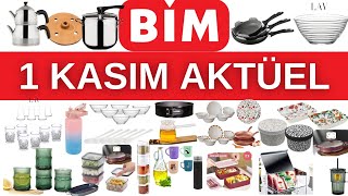 KASIM AKTÜEL ÜRÜNLER BAŞLADIBİM MUTFAK EŞYASIampÇEYİZLİKampMUTFAK TAVALARIRESMİ KATALOGbimaktuel [upl. by Karlan]