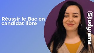 Réussir le Bac en candidat libre [upl. by Amlez]