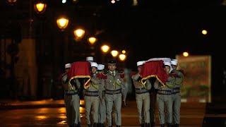 Hommage  Missak Manouchian et son épouse Mélinée reposent désormais au Panthéon [upl. by Buchalter961]