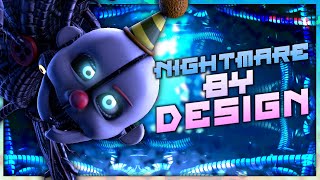 BLENDER NIGHTMARE BY DESIGN FNAF REMIX [upl. by Oicnedif]