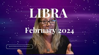 Libra  Bringing In The Big One February 2024 Guided Psychic Tarot General [upl. by Publius]